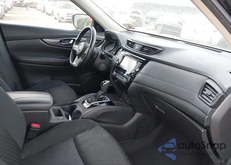 2018 Nissan Rogue Sv from USA, damaged, VIN KNMAT2MV1JP588898